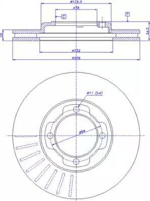 CAR 142.817 - Əyləc Diski furqanavto.az