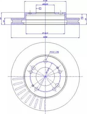 CAR 142.835 - Əyləc Diski furqanavto.az