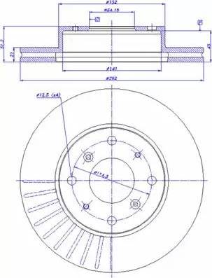 CAR 142.313 - Əyləc Diski furqanavto.az