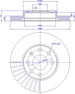 CAR 142.383 - Əyləc Diski furqanavto.az