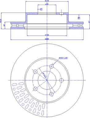 CAR 142.338 - Əyləc Diski furqanavto.az