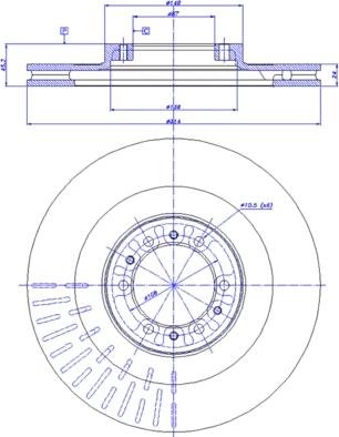 CAR 142.372 - Əyləc Diski furqanavto.az