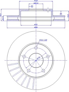 CAR 142.261 - Əyləc Diski furqanavto.az