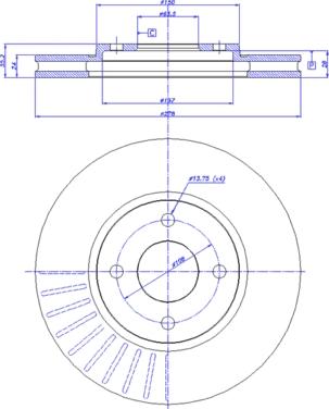 CAR 142.236 - Əyləc Diski furqanavto.az