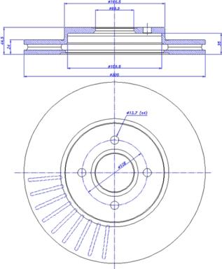 CAR 142.225 - Əyləc Diski furqanavto.az