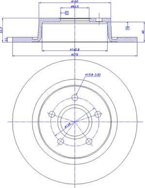 CAR 142.226 - Əyləc Diski furqanavto.az