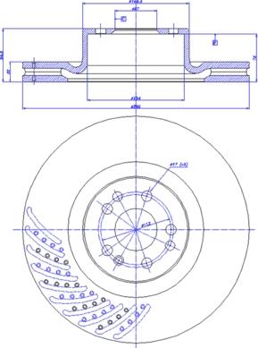 Triscan 4609.9463.10 - Əyləc Diski furqanavto.az