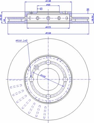 CAR 142.742 - Əyləc Diski furqanavto.az