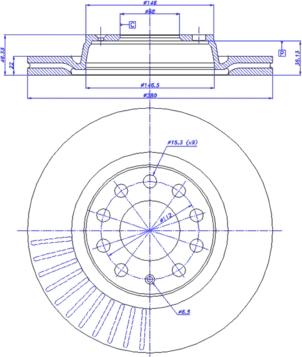 CAR 142.751 - Əyləc Diski furqanavto.az