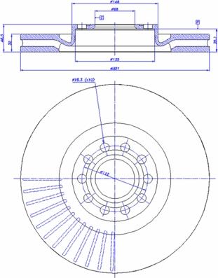 CAR 142.753 - Əyləc Diski furqanavto.az