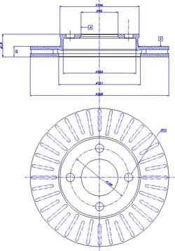 CAR 142.706 - Əyləc Diski furqanavto.az