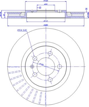 CAR 142.711 - Əyləc Diski furqanavto.az