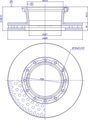 CAR 150.120 - Əyləc Diski furqanavto.az