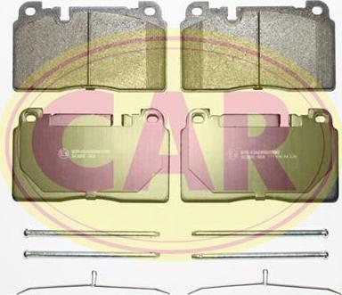 CAR PNT4081 - Əyləc altlığı dəsti, əyləc diski furqanavto.az