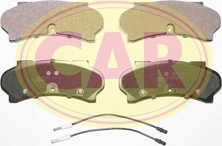 CAR PNT114 - Əyləc altlığı dəsti, əyləc diski furqanavto.az