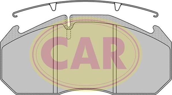 CAR PNT2611 - Əyləc altlığı dəsti, əyləc diski furqanavto.az