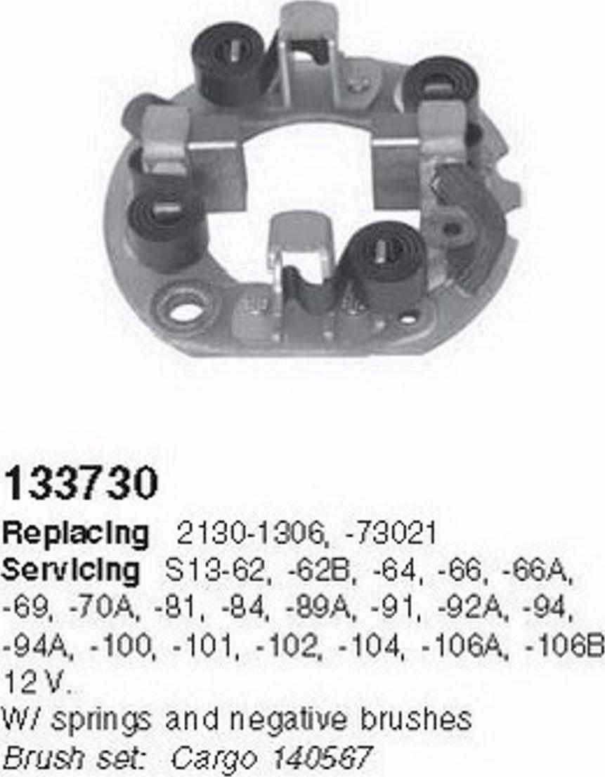 Cargo 133730 - Tutacaq, karbon fırçalar furqanavto.az