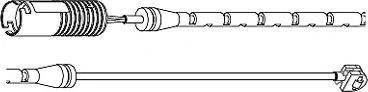 Carrab Brake Parts 8152 - Xəbərdarlıq Kontakt, əyləc padinin aşınması furqanavto.az