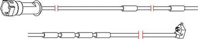 Carrab Brake Parts 8129 - Xəbərdarlıq Kontakt, əyləc padinin aşınması furqanavto.az