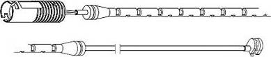 Carrab Brake Parts 8205 - Xəbərdarlıq Kontakt, əyləc padinin aşınması furqanavto.az