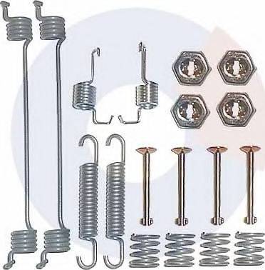 Carrab Brake Parts 3147 - Aksesuar dəsti, əyləc başlıqları furqanavto.az