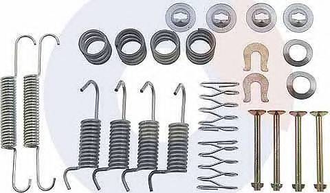 Carrab Brake Parts 3366 - Aksesuar dəsti, dayanacaq əyləci başlıqları furqanavto.az