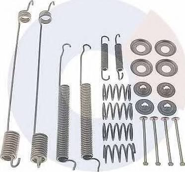 Carrab Brake Parts 3328 - Aksesuar dəsti, əyləc başlıqları furqanavto.az