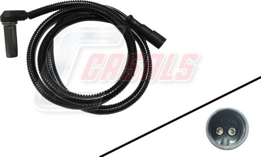 Casals 50444 - Sensor, təkər sürəti furqanavto.az