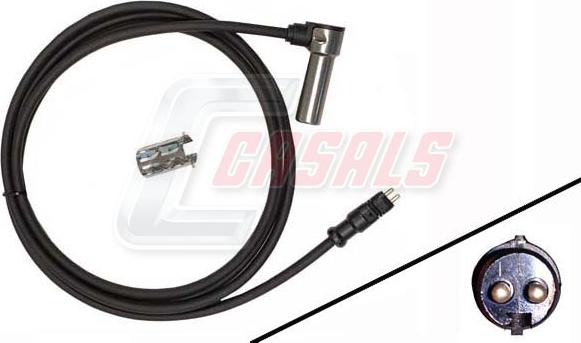 Casals 50463 - Sensor, təkər sürəti furqanavto.az