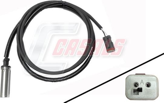 Casals 50467 - Sensor, təkər sürəti furqanavto.az