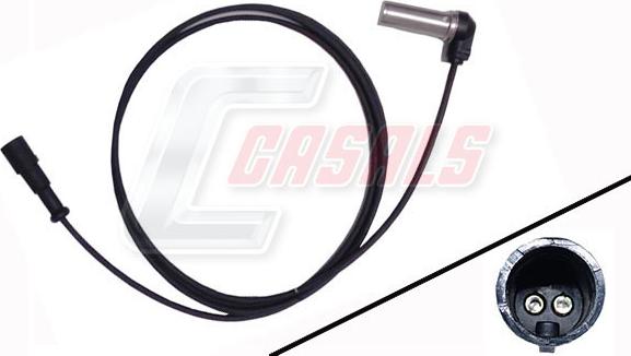 Casals 50483 - Sensor, təkər sürəti furqanavto.az