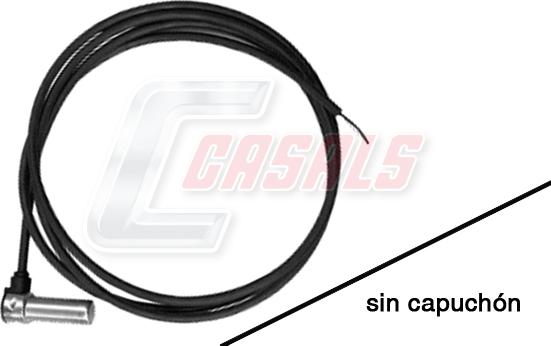 Casals 50337 - Sensor, təkər sürəti furqanavto.az