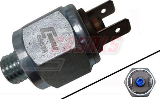 Casals 65624 - Sensor, sıxılmış hava sistemi furqanavto.az