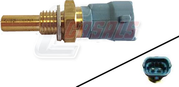 Casals 65204 - Sensor, soyuducu suyun temperaturu furqanavto.az