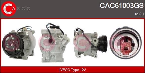 Casco CAC61003GS - Kompressor, kondisioner furqanavto.az