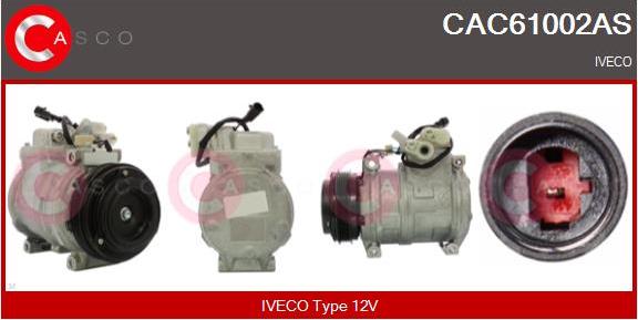 Casco CAC61002AS - Kompressor, kondisioner furqanavto.az