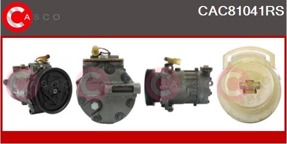 Casco CAC81041RS - Kompressor, kondisioner furqanavto.az
