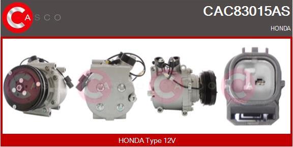 Casco CAC83015AS - Kompressor, kondisioner furqanavto.az