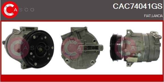 Casco CAC74041GS - Kompressor, kondisioner furqanavto.az