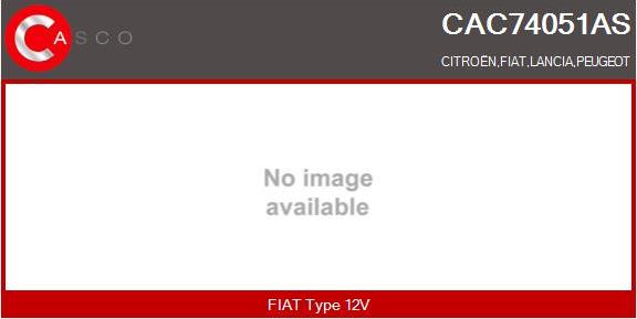 Casco CAC74051AS - Kompressor, kondisioner furqanavto.az