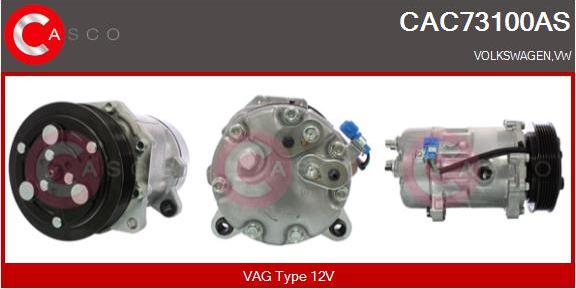 Casco CAC73100AS - Kompressor, kondisioner furqanavto.az