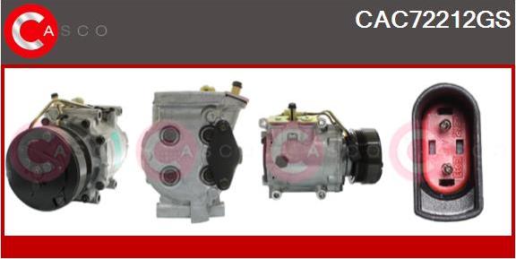 Casco CAC72212GS - Kompressor, kondisioner furqanavto.az