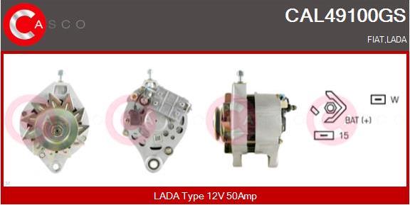 Casco CAL49100GS - Alternator furqanavto.az