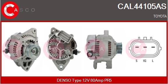 Casco CAL44105AS - Alternator furqanavto.az