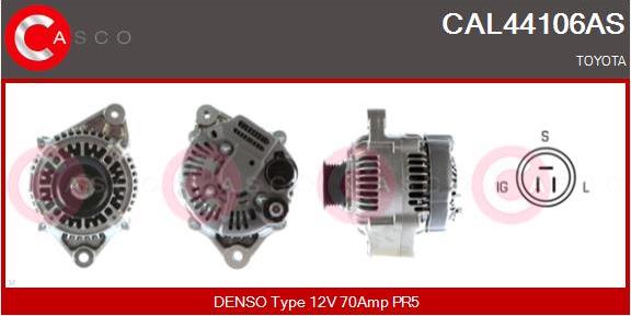 Casco CAL44106AS - Alternator furqanavto.az