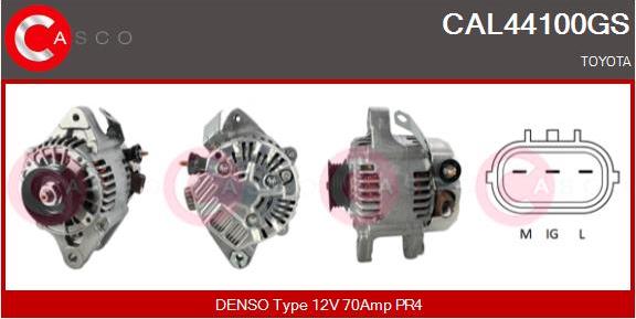 Casco CAL44100GS - Alternator furqanavto.az