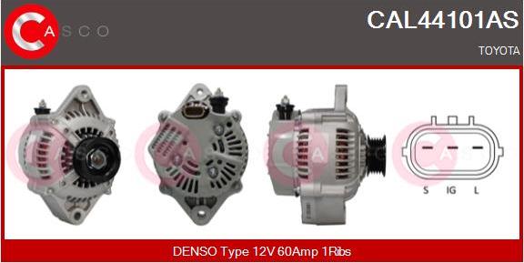 Casco CAL44101AS - Alternator furqanavto.az