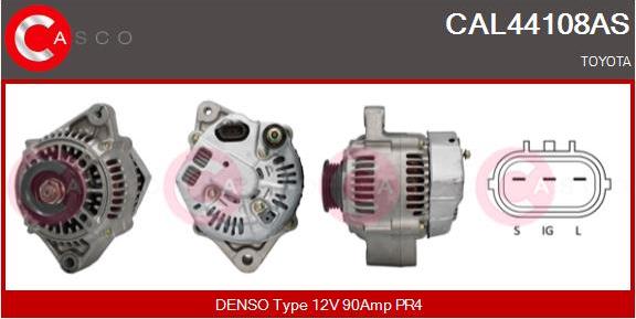 Casco CAL44108AS - Alternator furqanavto.az