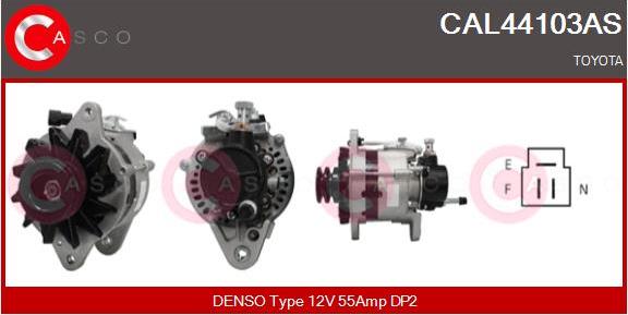 Casco CAL44103AS - Alternator furqanavto.az