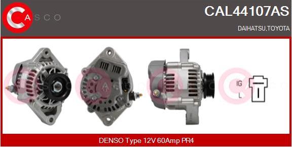 Casco CAL44107AS - Alternator furqanavto.az